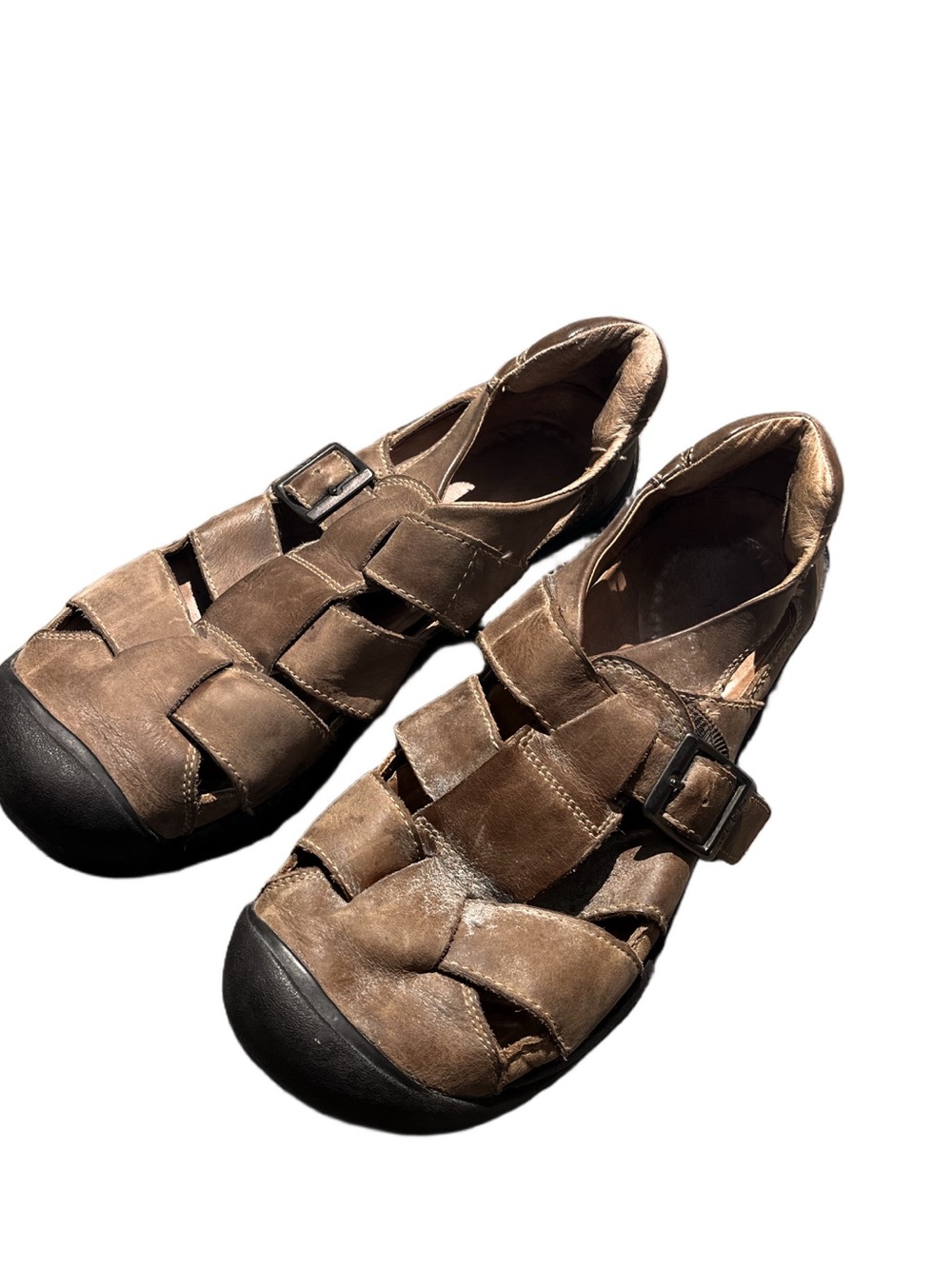 Keen Bidwell leather fisherman sandal